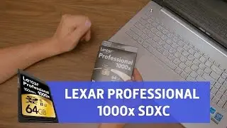 Lexar Professional 1000x РАСПАКОВКА | UNBOXING | НЕБОЛЬШОЕ СРАВНЕНИЕ
