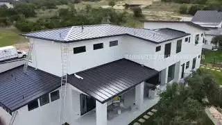 Advanced Seamless Rain Gutter Solutions/Seamless Box Gutter/Smooth Downspouts
