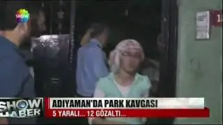 Adıyaman'da Park Kavgası Iki Komşuyu Birbirine Soktu