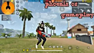 💻 government laptop //free fire 🔥 gameplay// in phoenix  os ⚡ #phoenixos #phoenixgamingff