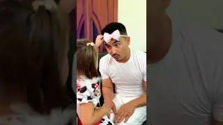 Dadasi “tuqqan” qizaloq!😂😂