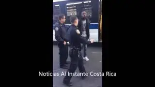 Paliza a acosador de niñas New York