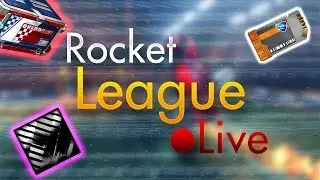 HEATWAVE GIVEAWAY ROCKET LEAGUE!! Crate-Openings, Trades, Ranked, and Sub Games!