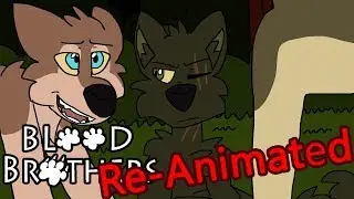 BLOOD BROTHERS Re-Animated: Cobalt and Aidan Meet Hurricane