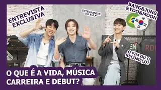 "No Brasil jogaram roupa íntima no palco" relembra o integrante do BANG&JUNG&YOO&MOON | Exclusiva