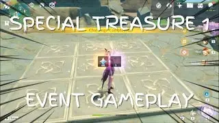 SPECIAL TREASURE 1 | EVENT GAMEPLAY - Genshin Impact