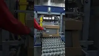 Automatic Wrapping Machine. #engineering