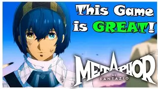 Metaphor: ReFantazio is Actually AMAZING!