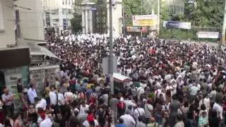 Taksim'de "Diren Lice" Yürüyüşü // 29.06.2013