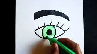 Göz Nasıl Çizilir✍Göz Çizimi-Kolay Çizimler 
How to Draw Eye!!!