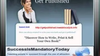 Work from Home and Get Published2.