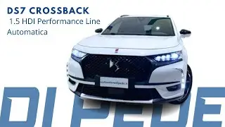 DS7 CROSSBACK 1.5 HDI Performance Line Automatica - Optional e Caratteristiche