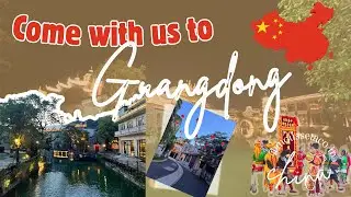 Exploring Chikan: The European-Style Ancient Town next to Kaiping, China | Guangdong 4K Travel Guide