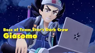 Pokémon Scarlet [Part 8: Team Star's Dark Crew... VS. Giacomo!] (No Commentary)