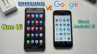 Samsung One ui vs Stock Android ui performance after 2 year | old smartphone ui speed test