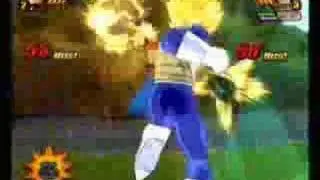Tenkaichi 3: SSj Vegeta Vs #17 & #18