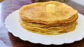 Ажурные БЛИНЧИКИ НА СЫВОРОТКЕ | мягкие вкусные и полезные