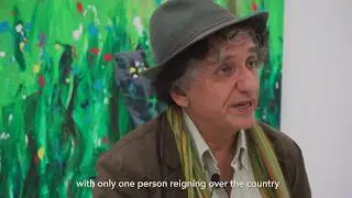 Bedri Baykam | Bir Haremim Olsun İsterdim / I Wish I had a Harem @Berlin