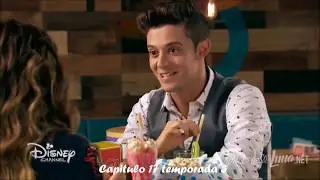5 momentos divertidos con Lutteo (Luna y Matteo) | Soy Luna