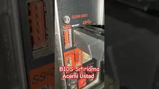 CLEAR CMOS / Easy BIOS Reset button