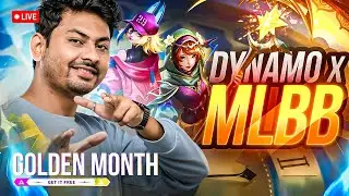 🔴Live - DYNAMO X MLBB | GOLDEN MONTH EVENT & KOF SKINS