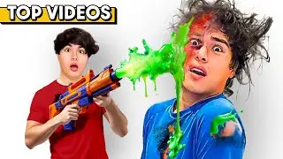 We Bought 100 BANNED Products from Our Childhood | Stokes Twins