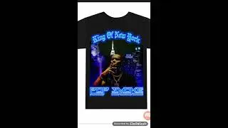 Pop Smoke King Of New York Shirts👑🔵