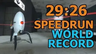 Portal 2 Speedrun Mod in 29:26 (Old World Record)