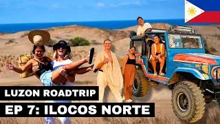 The PHILIPPINES has SAND-DUNES?! Ilocos Norte | Luzon Roadtrip Episode 7 🇵🇭