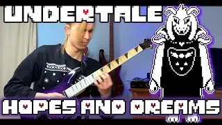 Hopes and Dreams/Save the World- Undertale || Metal Cover