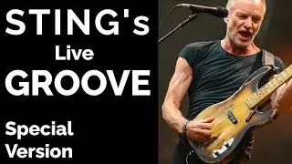 ★ Sting's awesome BASS groove ► If I ever lose my Faith in You Cover (Special Live Version)