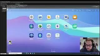 VRNetworld Docker PostgreSQL 14.2 Datenbank auf QNAP NAS Containerstation