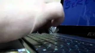Пацан играет даб степ на клаве компа Часть 2