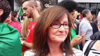 Euro 2016 Victoire Portugal Montreal II