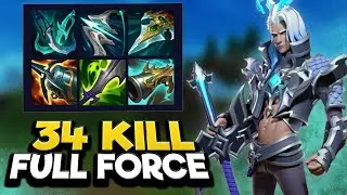 This Epic New Viego Build Got Me 80,000 Damage and 34 Kills (6 Item)