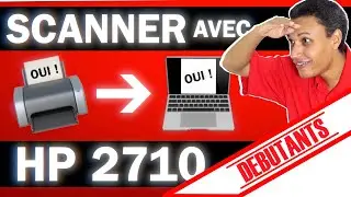 🖨INFORMATIQUE SENIOR GRATUIT : comment scanner un document avec une imprimante hp ?