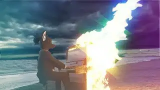 Dog Makes Dark Synth Academia