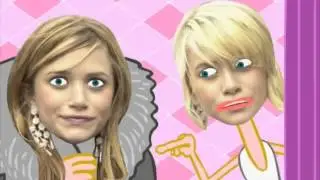 Hidden Celebrity Webacm Olson Twins - HCW