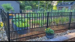 The Garden - How We Plant And Set Up Our Low Maintenance Garden
