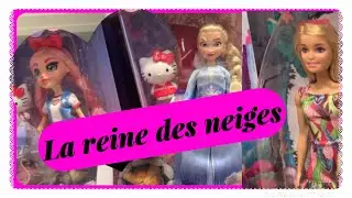 arrivage carrefour février 2021-jouets frozen 2