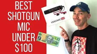 Best Shotgun Microphone For Youtube Under $100 | Rode Videomic Go Review 2021