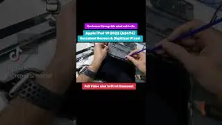 Apple iPad 10 (2022) A2696 Digitizer & LCD Screen Replacement #shorts