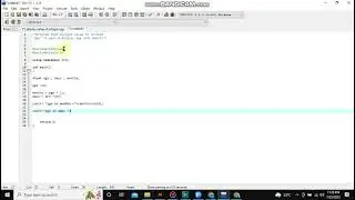 How To Convert Age Into Months And In Days in c++