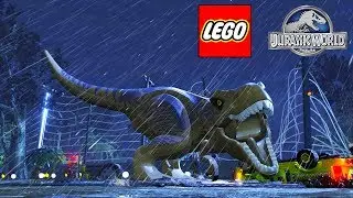 LEGO Jurassic World - НАПАДЕНИЕ ДИНОЗАВРОВ