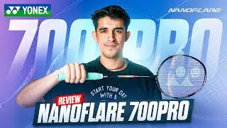 Yonex Nanoflare 700 Pro Review ! Best for doubles or Singles ?