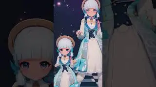 【Genshin Impact MMD/4K/60FPS】Ayaka