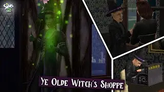 Ye Olde Witch's Shoppe | The Sims 2 Speed Build
