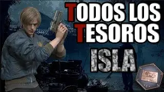 TODOS LOS TESOROS DE LA ISLA EN RESIDENT EVIL 4 REMAKE + LOCALIZACION +LOGRO