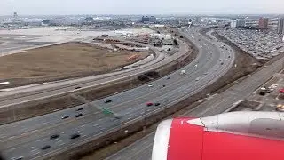 Toronto Landing - Air Canada Rouge - Flight AC1981