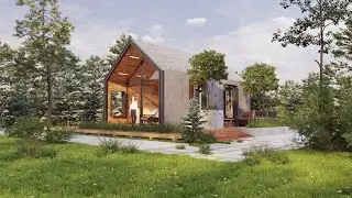 Sketchup Cơ Bản | Buổi số 11 | Hướng Dẫn Render Ngoại Thất